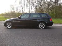 Brugt BMW 318 143 HK (105 kW) 2009 Sort Stationcar