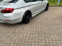 Gebraucht BMW 535 Luxury Line 313 PS (230 kW) 2016 Silber Limousine
