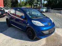 Gebraucht Peugeot 107 68 PS (50 kW) 2008 Blau Kleinwagen