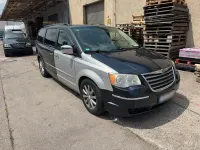 Gebraucht Chrysler Voyager 163 PS (119 kW) 2008 Blau Van / Kleinbus