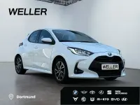 Gebraucht Toyota Yaris Team 116 PS (85 kW) 2022 Weiß Kleinwagen