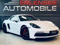 Gebraucht Porsche 718 Cayman Chrono 366 PS (269 kW) 2018 Weiß Coupé