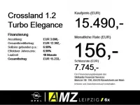 Gebraucht Opel Crossland X Elegance 110 PS (80 kW) 2023 Lackierung schwarz perla nera/metallic k (metallic) SUV