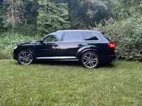 Gebraucht Audi Q7 S-Line 272 PS (200 kW) 2015 Schwarz SUV