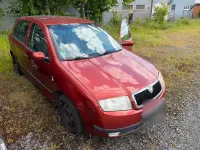 Gebraucht Skoda Fabia 101 PS (74 kW) 2005 Orange Limousine