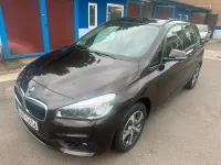 Gebraucht BMW 218 Basis 136 PS (100 kW) 2016 Schwarz Limousine
