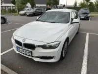 Gebraucht BMW 318 Luxury Line 143 PS (105 kW) 2013 Weiß Kombi