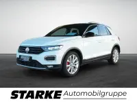 Gebraucht VW T-Roc Sportline 190 PS (139 kW) 2018 Pure white SUV