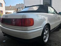 Gebraucht Audi 80 115 PS (84 kW) 1995 Weiß Cabrio