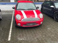 Gebraucht Mini Cooper 95 PS (69 kW) 2009 Rot Kleinwagen