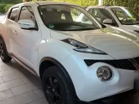Gebraucht Nissan Juke 117 PS (86 kW) 2016 Weiß SUV