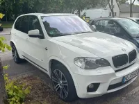 Gebraucht BMW X5 M Sport 245 PS (180 kW) 2013 Weiß SUV