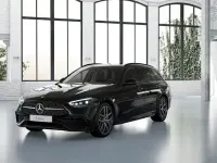 Gebraucht Mercedes C220 AMG 200 PS (147 kW) 2025 Schwarz Kombi