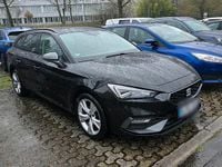 Gebraucht Seat Leon ST FR 150 PS (110 kW) 2022 Schwarz Kombi