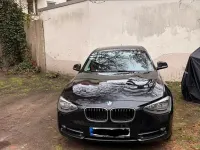 Gebraucht BMW 118 Sport Line 170 PS (125 kW) 2011 Schwarz Kleinwagen