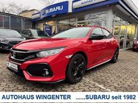 Gebraucht Honda Civic Dynamic 126 PS (92 kW) 2019 Rally red (metallic) Limousine