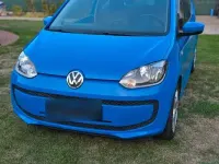 Gebraucht VW up! move up! 60 PS (44 kW) 2014 Blau Kleinwagen