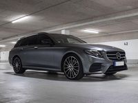 Gebraucht Mercedes E400 AMG 340 PS (250 kW) 2019 Grau Kombi