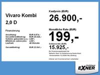 Gebraucht Opel Vivaro 144 PS (105 kW) 2021 Diamant schwarz Van / Kleinbus