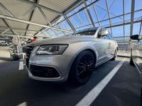 Gebraucht Audi SQ5 Design 340 PS (250 kW) 2016 Silber SUV