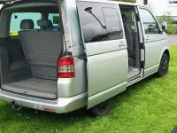 Używany VW T5 131 KM (96 kW) 2005 Srebrny Van