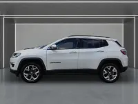 Gebraucht Jeep Compass Limited 170 PS (125 kW) 2020 Weiß SUV