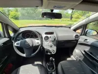 Gebraucht Opel Corsa Satellite 87 PS (63 kW) 2011 Silber Kleinwagen