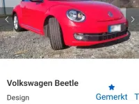 Gebraucht VW Beetle 105 PS (77 kW) 2013 Rot Kleinwagen
