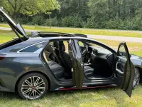 Gebraucht Kia ProCeed 200 PS (147 kW) 2021 Grau Kombi