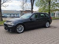 Second-hand BMW 318 143 CP (105 kW) 2014 Negru Break