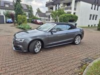 Gebraucht Audi A5 Cabriolet 190 PS (139 kW) 2016 Grau Cabrio