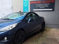 Gebraucht Peugeot 207 CC Access 120 PS (88 kW) 2013 Lackierung smaltblau/metallic Cabrio