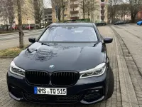Gebraucht BMW 750L 2015 Blau Limousine