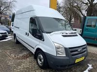 Gebraucht Ford Transit 116 PS (85 kW) 2010 Weiß Van / Kleinbus