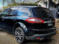 Gebraucht Ford S-MAX Titanium X 200 PS (147 kW) 2012 Schwarz Van / Kleinbus