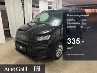 Neu Fiat Doblò 131 PS (96 kW) 2026 Schwarz Van / Kleinbus