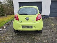 Gebraucht Ford Ka 60 PS (44 kW) 2009 Grün Kleinwagen