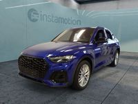 Gebraucht Audi Q5 Sportback S-Line 299 PS (219 kW) 2022 Blau SUV