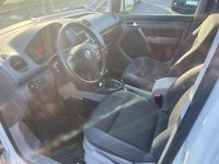 Gebraucht VW Caddy Maxi 109 PS (80 kW) 2010 Weiß Van / Kleinbus