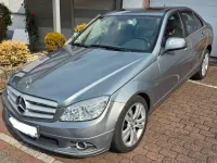 Gebraucht Mercedes C200 Avantgarde 184 PS (135 kW) 2008 Silber Limousine