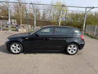 Gebraucht BMW 116 116 PS (85 kW) 2006 Schwarz Kleinwagen