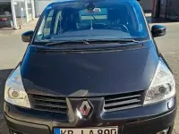 Gebraucht Renault Espace Initiale 173 PS (127 kW) 2010 Schwarz Van / Kleinbus
