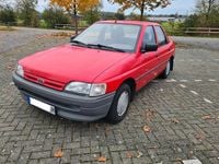 Gebraucht Ford Orion 60 PS (44 kW) 1991 Rot Limousine