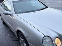 Gebraucht Mercedes CLK320 Avantgarde 218 PS (160 kW) 2000 Silber Coupé