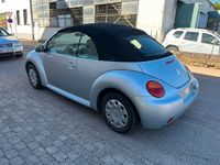 Gebraucht VW New Beetle Cabriolet Highline 116 PS (85 kW) 2004 Silber Cabrio