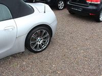 Gebraucht BMW Z4 Sport Line 170 PS (125 kW) 2005 Silber Cabrio