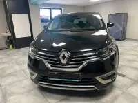 Gebraucht Renault Espace Intens 160 PS (117 kW) 2017 Schwarz Van / Kleinbus