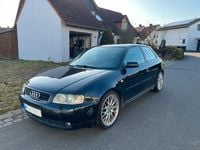 Gebraucht Audi A3 Ambition 150 PS (110 kW) 2003 Schwarz Kleinwagen