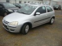 Gebraucht Opel Corsa Cosmo 60 PS (44 kW) 2004 Silber Kleinwagen