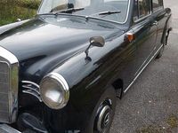 Gebraucht Mercedes 180 68 PS (50 kW) 1959 Schwarz Limousine